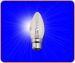 40W BC Clear Halogen Candle
